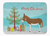 Donkeys & Mules Christmas Machine Washable Memory Foam Mat - 652259131167