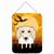 Halloween Design with Dog Wall or Door Hanging Prints - 638508118011