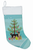 Christmas Tree and Dog on Christmas Stocking - 194030056448