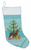 Christmas Tree and Dog on Christmas Stocking - 194030052525