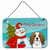 Snowman with Dog Art Wall or Door Hanging Prints - 638508132390