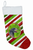 Holiday Dog on Christmas Stocking - 705332019538