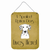 Dog Lives Here Design Wall or Door Hanging Prints - 638508053510