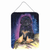 Starry Night Dog Art Wall or Door Hanging Prints - 615872612024