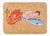 Mermaid Machine Washable Memory Foam Mat - 638508627582