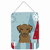 Winter Holiday Design with Dog Art Wall or Door Hanging Prints - 638508123190