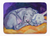 Animal Art Machine Washable Memory Foam Mat - 638508626226