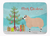 Sheep Christmas Machine Washable Memory Foam Mat - 652259132485