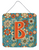 Flowers Initial Wall or Door Hanging Prints - 615872986101