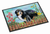 Spring Dog Art Indoor or Outdoor Mat - 652259179923