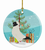 Doves & Pigeons Christmas Ceramic Ornament - 652259330638