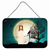 Halloween Scary Design with Dog Wall or Door Hanging Prints - 638508442161