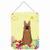 Easter Eggs Design with Dog Wall or Door Hanging Prints - 638508756701