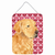 Hearts Love and Valentine's Day Design with Dog Wall or Door Hanging Prints - 615872619948