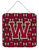 Monogram Letter Football Wall or Door Hanging Prints - 638508303806