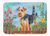 Spring Dog Art Machine Washable Memory Foam Mat - 652259183951