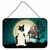 Halloween Scary Design with Dog Wall or Door Hanging Prints - 638508442222
