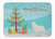 Merry Christmas Tree Dog Machine Washable Memory Foam Mat - 638508997951