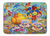 Food/Drinks Art Machine Washable Memory Foam Mat - 638508644671