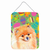 Easter Eggtravaganza Design with Dog Wall or Door Hanging Prints - 617375992054