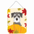 Thanksgiving Design with Dog Wall or Door Hanging Prints - 638508211699