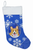 Holiday Dog on Christmas Stocking - 705332020022