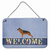 Welcome Sign with Dog Wall or Door Hanging Prints - 638508693204