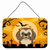 Halloween Design with Dog Wall or Door Hanging Prints - 638508128928