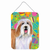 Easter Eggtravaganza Design with Dog Wall or Door Hanging Prints - 617375991859
