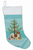 Christmas Tree and Dog on Christmas Stocking - 194030056660