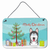 Christmas Tree and Dog Art Wall or Door Hanging Prints - 638508143839