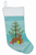 Christmas Tree and Dog on Christmas Stocking - 194030056493