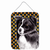 Candy Corn Halloween Design with Dog Wall or Door Hanging Prints - 615872615476