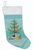 Christmas Tree and Dog on Christmas Stocking - 194030055427