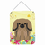Easter Eggs Design with Dog Wall or Door Hanging Prints - 638508757050