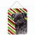 Candy Cane Holiday Christmas Design with Dog Wall or Door Hanging Prints - 615872621491