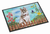Spring Dog Art Indoor or Outdoor Mat - 652259178698