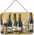 Wine by Malenda Trick Wall or Door Hanging Prints - 638508157645