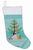 Christmas Tree and Dog on Christmas Stocking - 194030055403