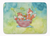 Animal Bathing Watercolor Machine Washable Memory Foam Mat - 638508841988