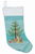 Christmas Tree and Dog on Christmas Stocking - 194030055687