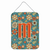 Flowers Initial Wall or Door Hanging Prints - 638508030078
