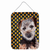 Candy Corn Halloween Design with Dog Wall or Door Hanging Prints - 615872848461