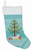 Christmas Tree and Dog on Christmas Stocking - 194030056189