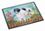 Spring Dog Art Indoor or Outdoor Mat - 652259178452