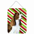 Candy Cane Holiday Christmas Design with Dog Wall or Door Hanging Prints - 615872623136