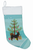Christmas Tree and Dog on Christmas Stocking - 194030056721