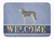Dog Breed Themed Welcome Machine Washable Memory Foam Mat - 638508981790