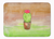 Cactus Watercolor Machine Washable Memory Foam Mat - 638508842138