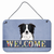 Welcome Design with Dog Wall or Door Hanging Prints - 638508000941